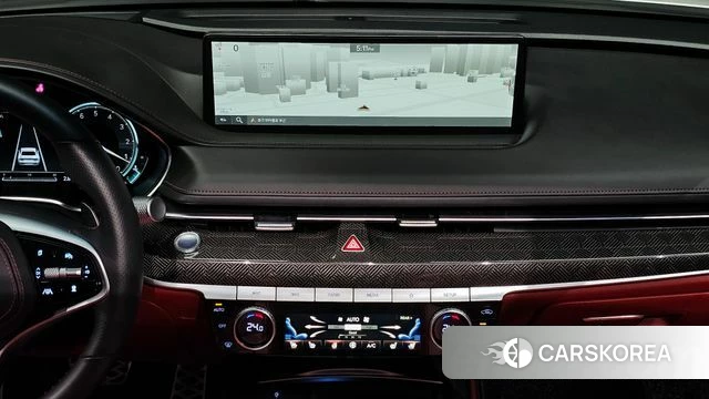 Genesis G80 (RG3) 2023 Белый из Кореи, фото 5