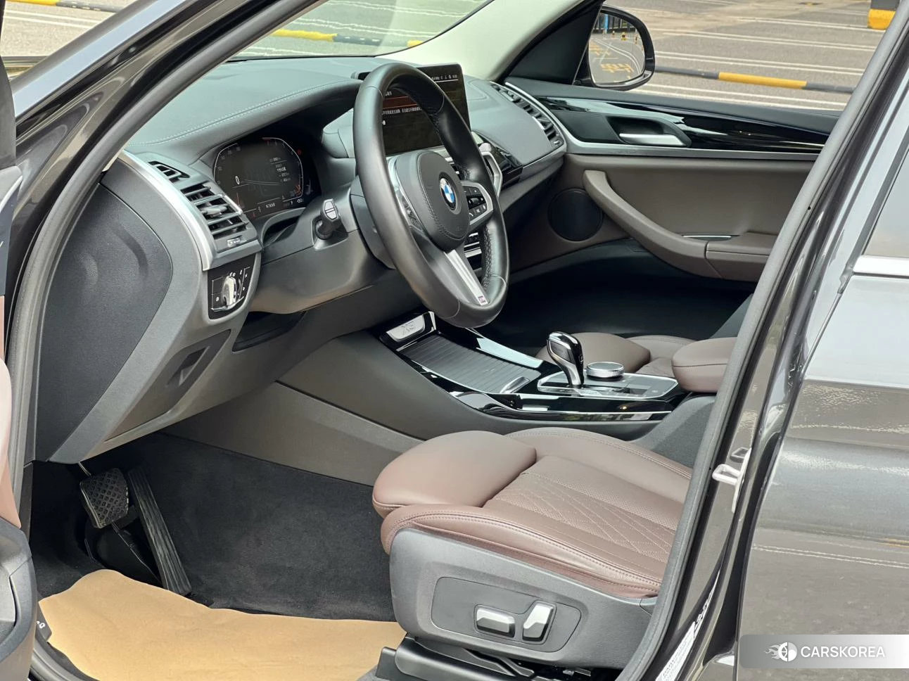 BMW X3 2021 Темно-серый из Китая, фото 5