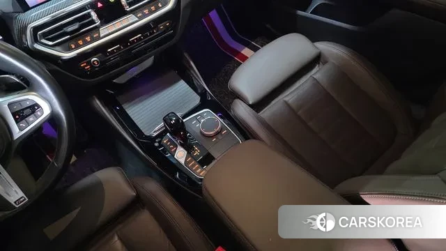 BMW X4 (G02) 2023 Синий из Кореи, фото 5