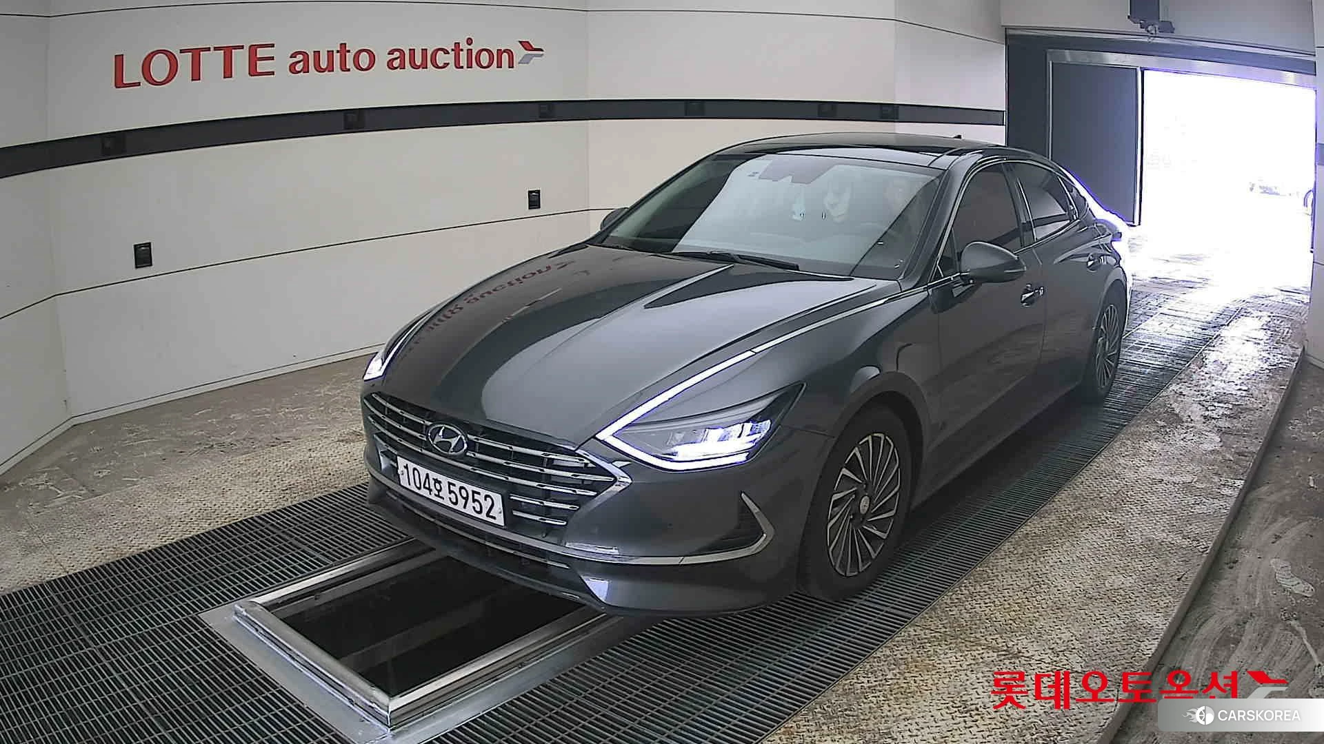 Hyundai Sonata Hybrid 2021 Nocturne Gray из Кореи, фото 5