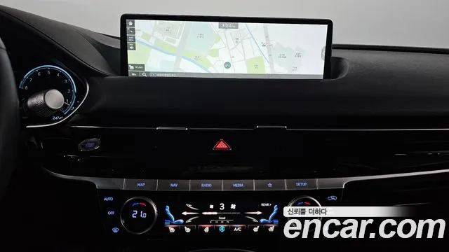 Genesis G80 (RG3) 2021 Черный из Кореи, фото 5