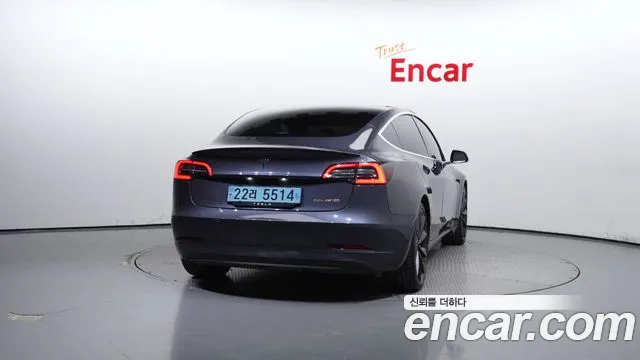 Tesla Model 3 2020 Серый из Кореи, фото 5