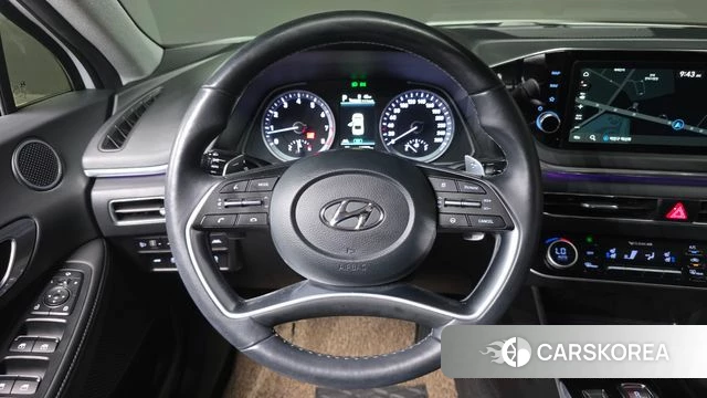 Hyundai Sonata (DN8) 2022 Белый из Кореи, фото 5