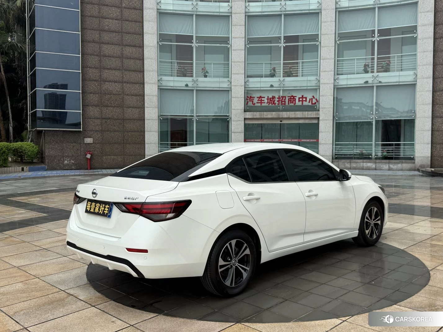 Nissan Xuan Yi 2020 Белый из Китая, фото 5