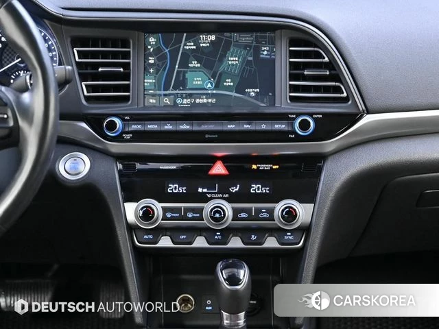 Hyundai The New Avante AD 2019 Синий из Кореи, фото 5