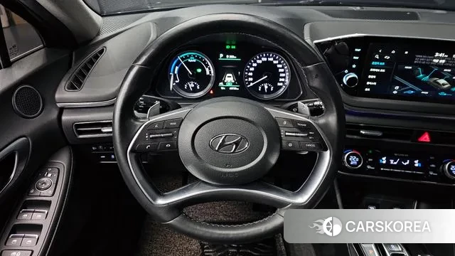 Hyundai Sonata Hybrid (DN8) 2021 Серый из Кореи, фото 5