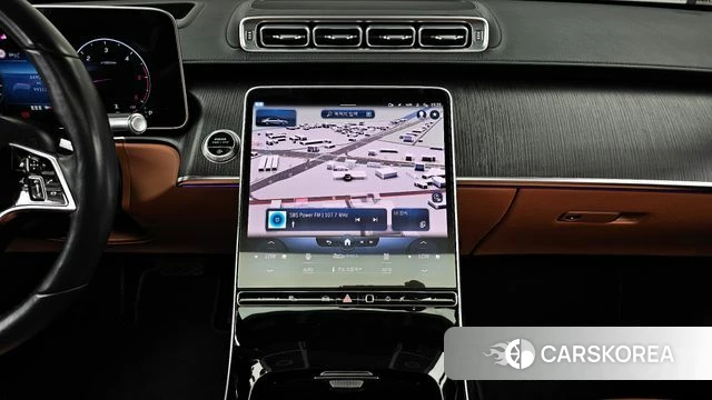 Mercedes-Benz S-Class W223 2022 Черный из Кореи, фото 5