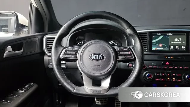 Kia Sportage The Bold 2021 Белый из Кореи, фото 5