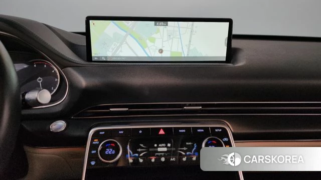 Genesis GV80 2021 Белый из Кореи, фото 5