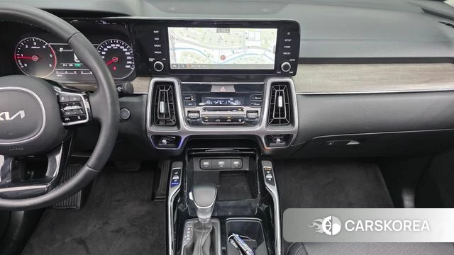 Kia Sorento 4th Generation 2022 Черный из Кореи, фото 5