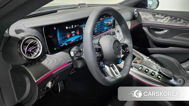 Mercedes-Benz AMG GT 2026 Черный из Кореи, фото 5