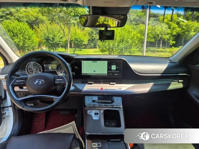 Hyundai The New Grandeur IG 2020 Белый из Кореи, фото 5