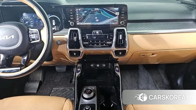 Kia Sorento 4th Generation 2022 Черный из Кореи, фото 5