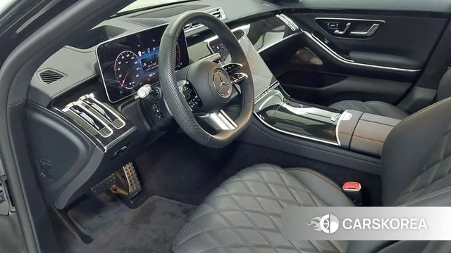 Mercedes-Benz S-Class W223 2025 Черный из Кореи, фото 5