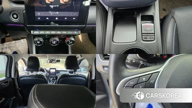 Renault Korea (Samsung) XM3 2020 Белый из Кореи, фото 5