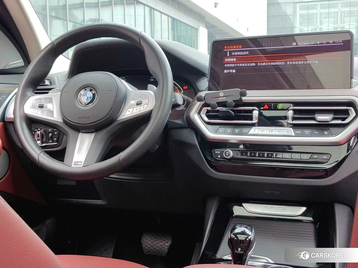 BMW X3 2023 Черный из Китая, фото 5