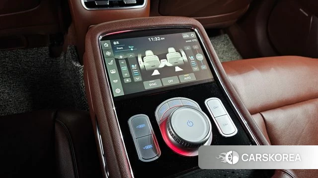 Genesis G90 (RS4) 2022 Черный из Кореи, фото 5