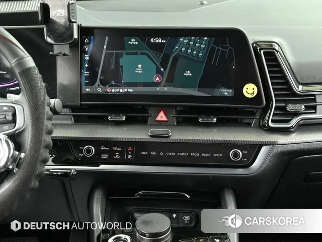 Kia Sportage 5th Generation 2024 Черный из Кореи, фото 5