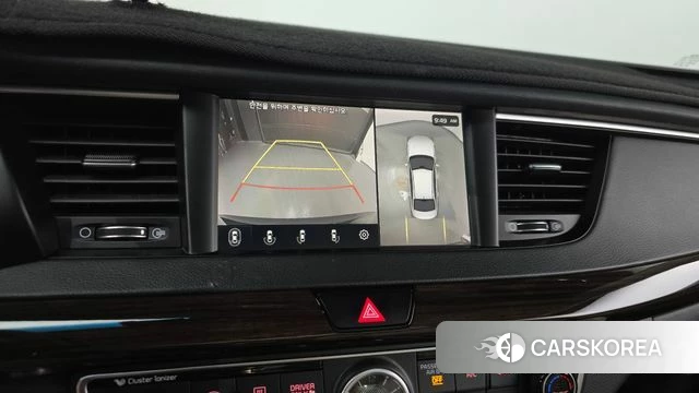 Kia All New K7 Hybrid 2018 Черный из Кореи, фото 5
