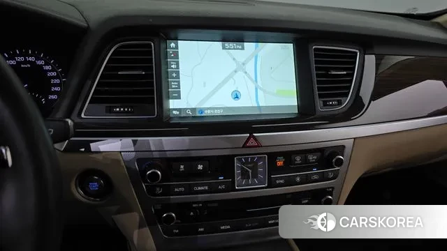 Genesis G80 2018 Черный из Кореи, фото 5