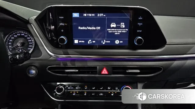 Hyundai Sonata (DN8) 2022 Черный из Кореи, фото 5