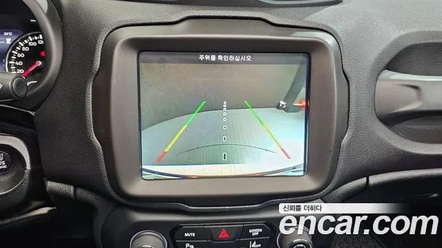 Jeep Renegade id 2881467 из Кореи 5