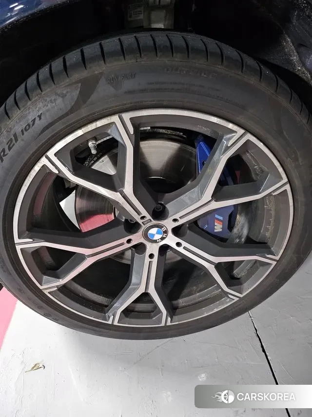 BMW X6 (G06) 2022 Черный из Кореи, фото 5