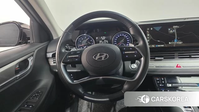 Hyundai The New Grandeur IG 2021 Черный из Кореи, фото 5