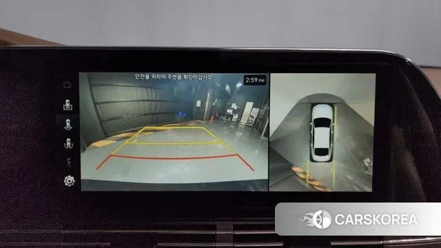 Hyundai The New Grandeur IG 2021 Черный из Кореи, фото 5