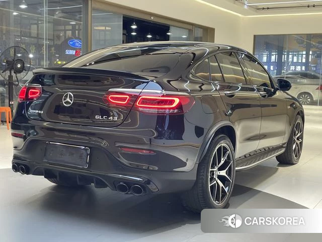Mercedes-Benz GLC Coupe AMG 2022 Черный из Китая, фото 5