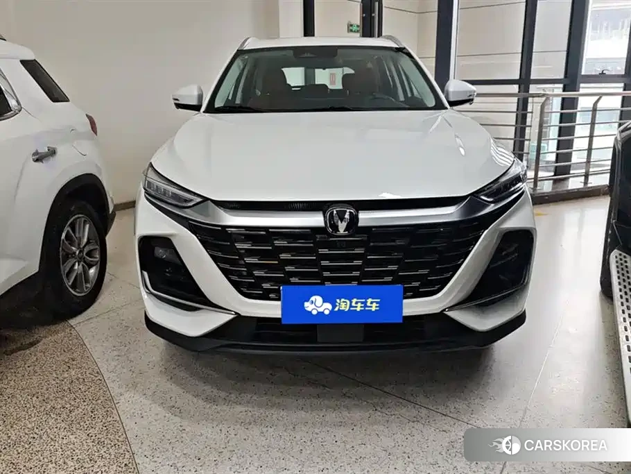 Chang'an Changan CS75 2025 Белый из Китая, фото 5