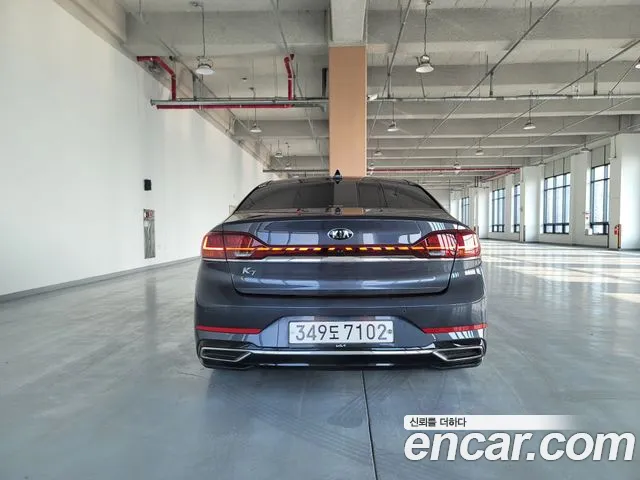 Kia K7 Premier 2019 Серый из Кореи, фото 5