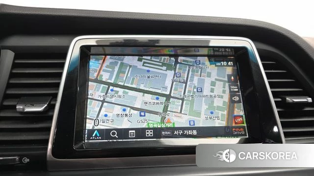 Hyundai Sonata New Rise 2018 Серебристо-серый из Кореи, фото 5