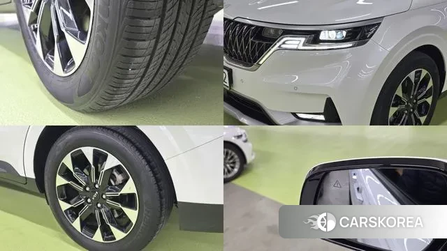 Kia Carnival 4th generation 2023 Белый из Кореи, фото 5