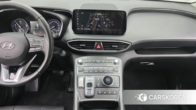 Hyundai The New Santa Fe 2023 Белый из Кореи, фото 5