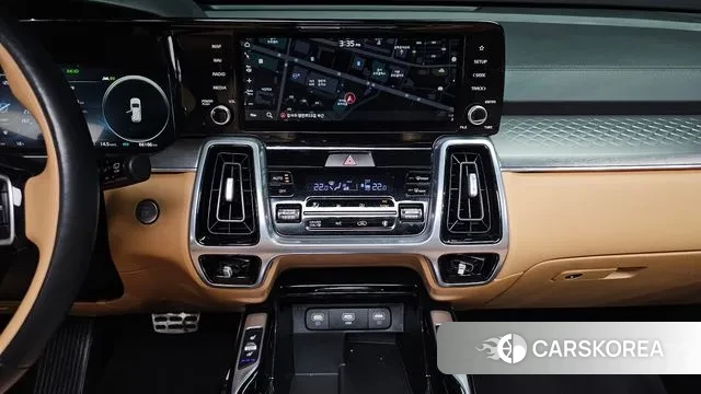 Kia Sorento 4th Generation 2022 Черный из Кореи, фото 5