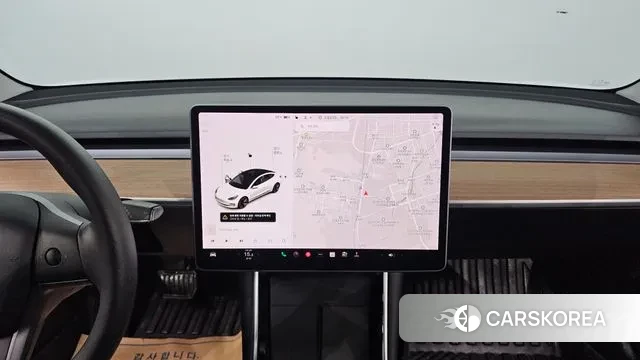 Tesla Model 3 2020 Белый из Кореи, фото 5