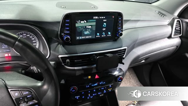 Hyundai All New Tucson 2018 Синий из Кореи, фото 5
