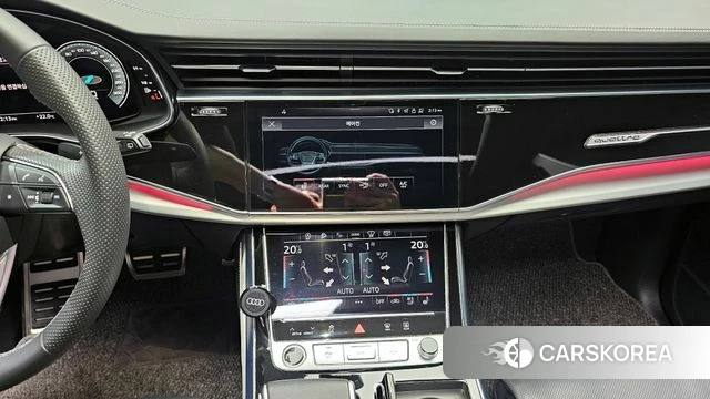 Audi Q8 (4M) 2023 Черный из Кореи, фото 5