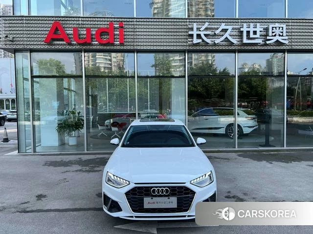 Audi A4L 2022 Белый из Китая, фото 5
