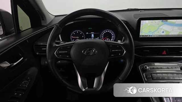 Hyundai The New Santa Fe 2022 Серый из Кореи, фото 5