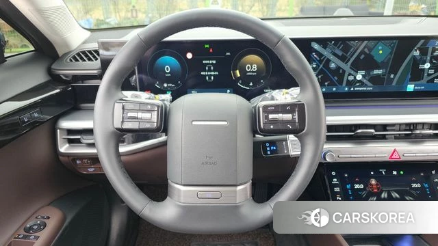 Hyundai Grandeur (GN7) 2025 Серый из Кореи, фото 5