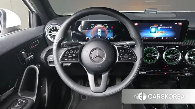Mercedes-Benz A-Class W177 2020 Белый из Кореи, фото 5