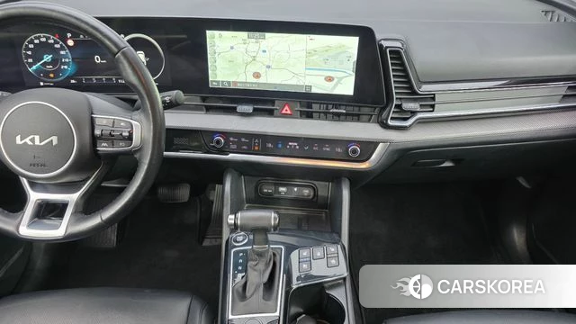 Kia Sportage 5th Generation 2021 Серый из Кореи, фото 5