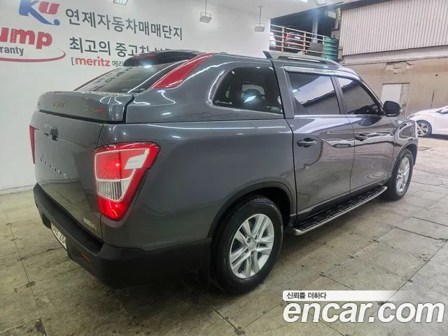 Ssangyong Rexton Sports 2020 Серебристо-серый из Кореи, фото 5