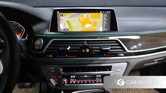 BMW 7 Series (G11) 2020 Черный из Кореи, фото 5