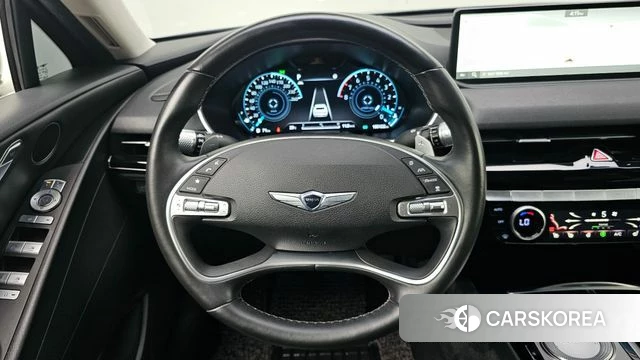 Genesis G80 (RG3) 2020 Серый из Кореи, фото 5