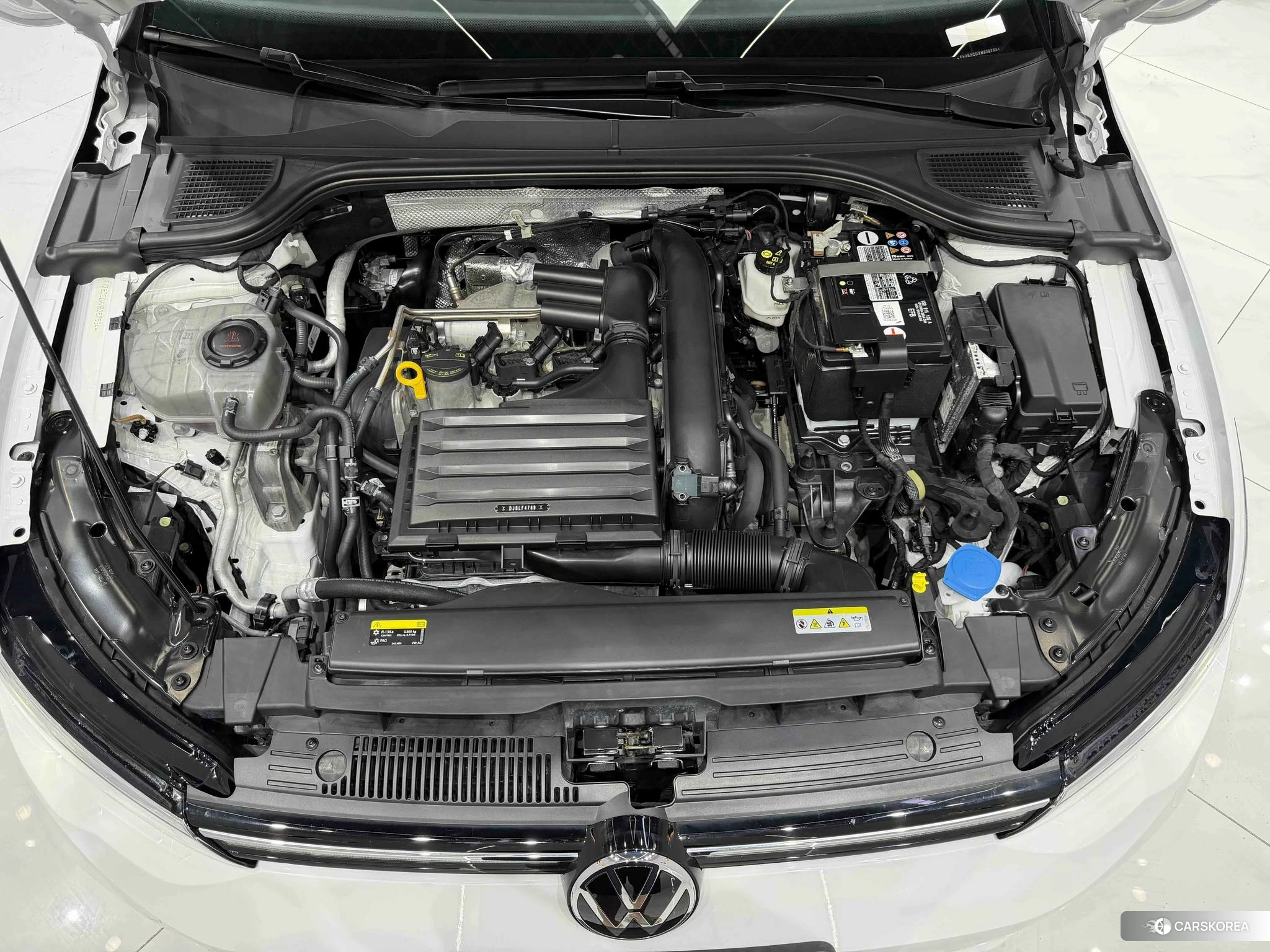 Volkswagen Golf 2020 Белый из Китая, фото 5