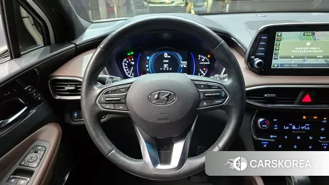 Hyundai Santa Fe TM 2018 Белый из Кореи, фото 5