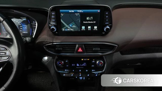 Hyundai Santa Fe TM 2018 Серый из Кореи, фото 5